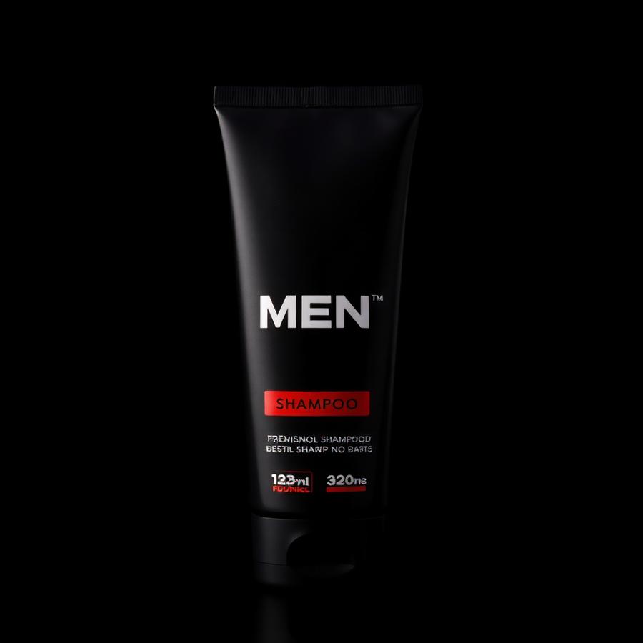 Shampoo Masculino 3 em 1